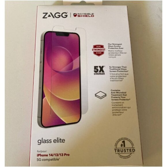 ZAGG Apple iPhone 13 Pro Glass Elite Screen Protector